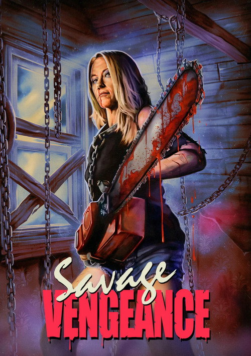 Movie poster for Savage Vengeance (2023)