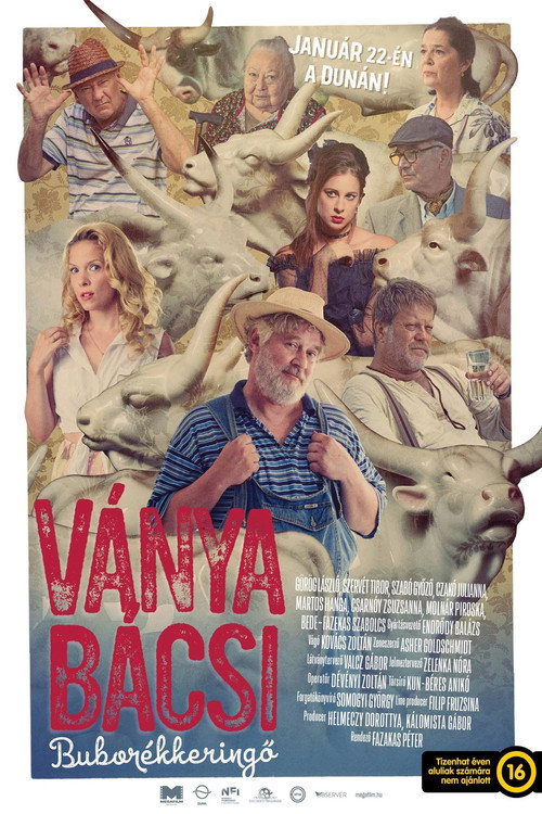 Movie poster for Ványa bácsi - Buborékkeringő (2025)