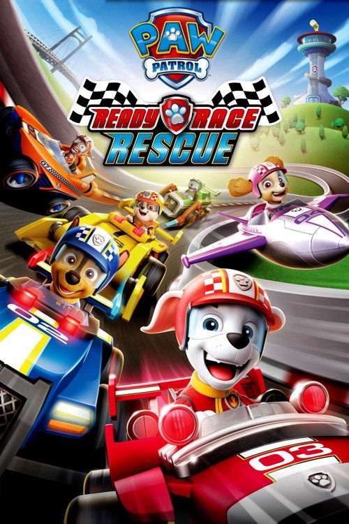 Movie poster for PAW Patrol: Ready, Race, Rescue! (2019)