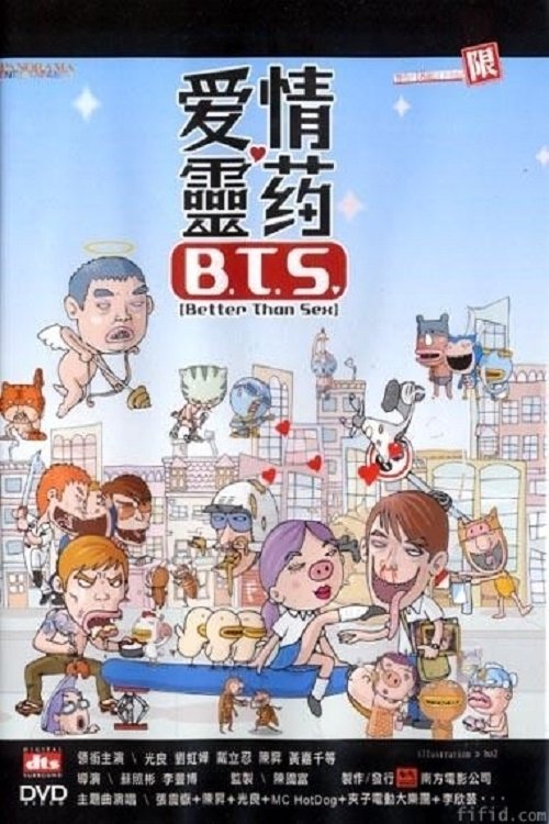 Movie poster for B.T.S. (Better Than Sex) (2002)