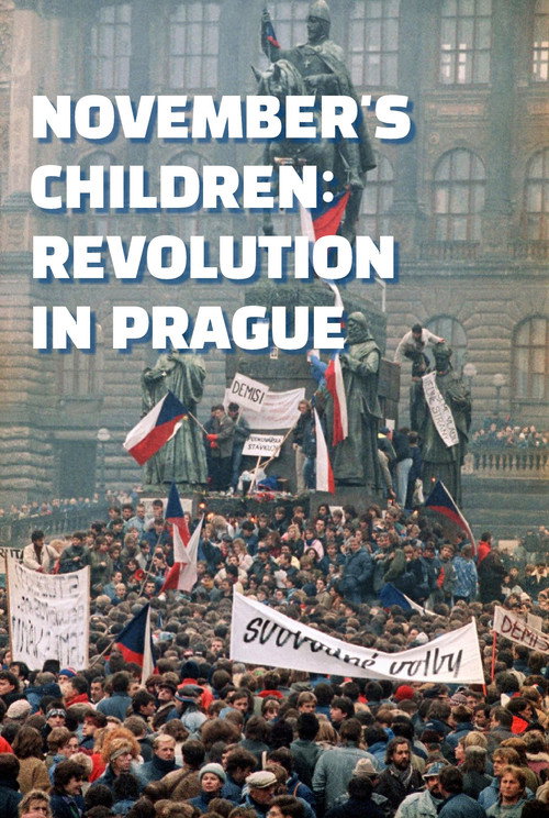 Movie poster for November's Children: Revolution in Prague (1991)