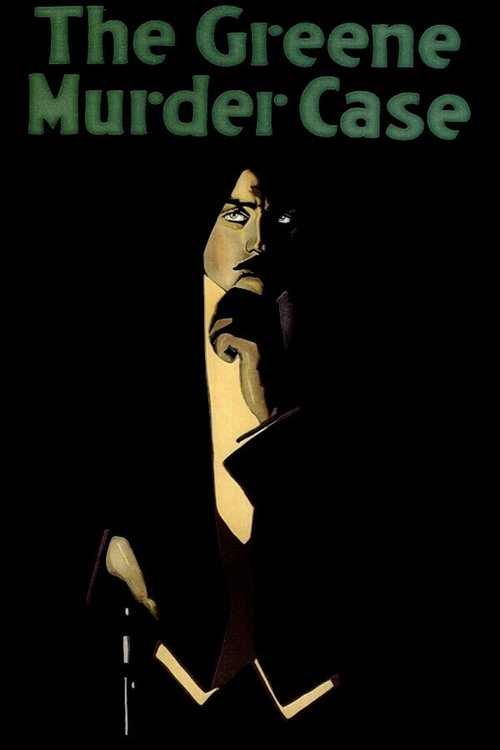 Movie poster for The Greene Murder Case (1929)
