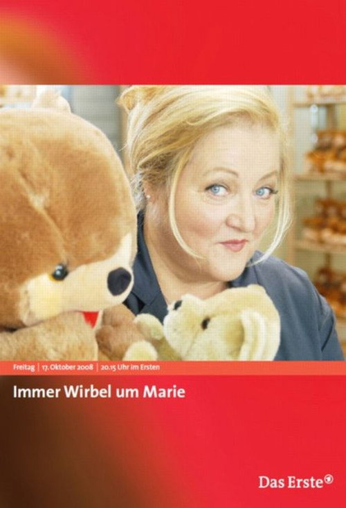 Movie poster for Immer Wirbel um Marie (2008)