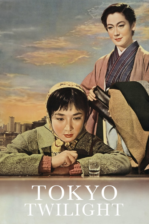 Movie poster for Tokyo Twilight (1957)