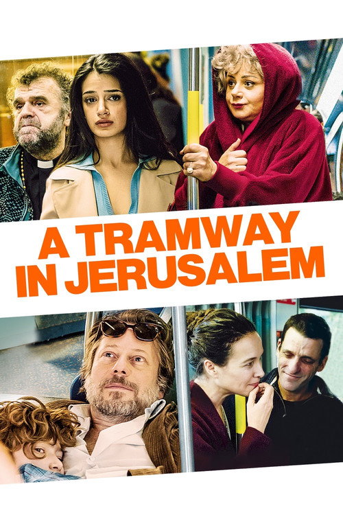 Movie poster for A Tramway in Jerusalem (2018)