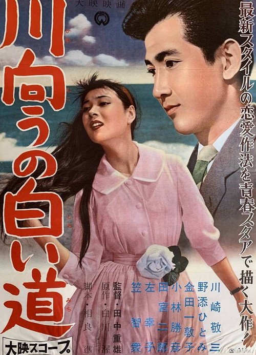 Movie poster for The White Road Across the River (1959)