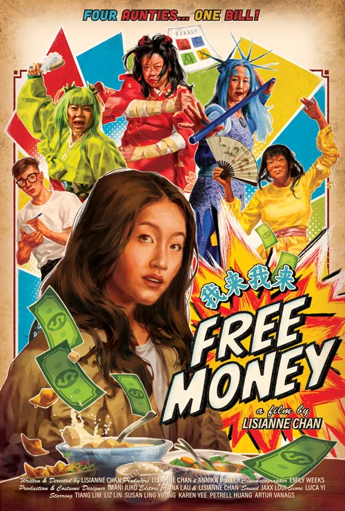 Movie poster for Free Money (2025)