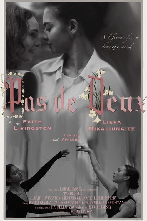 Movie poster for Pas de Deux