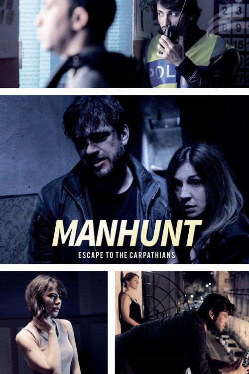 Movie poster for Manhunt: Escape to the Carpathians (2016)
