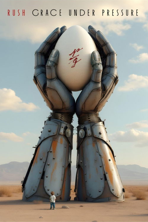 Rush: Grace Under Pressure (Super Deluxe Edition) poster