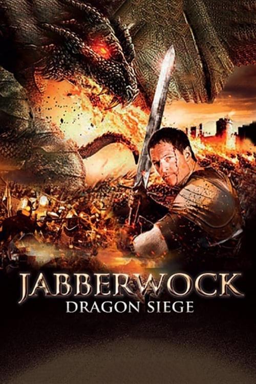 Movie poster for Jabberwock Dragon Siege (2011)
