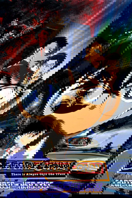 Detective Conan: Captured in Her Eyes poster