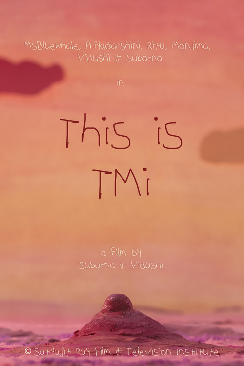 Movie poster for This is TMI (2023)