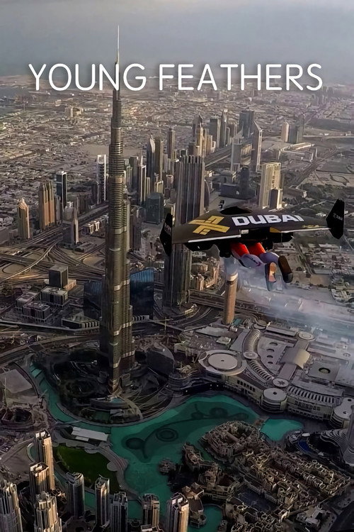 Movie poster for Jetman Dubai : Young Feathers (2015)