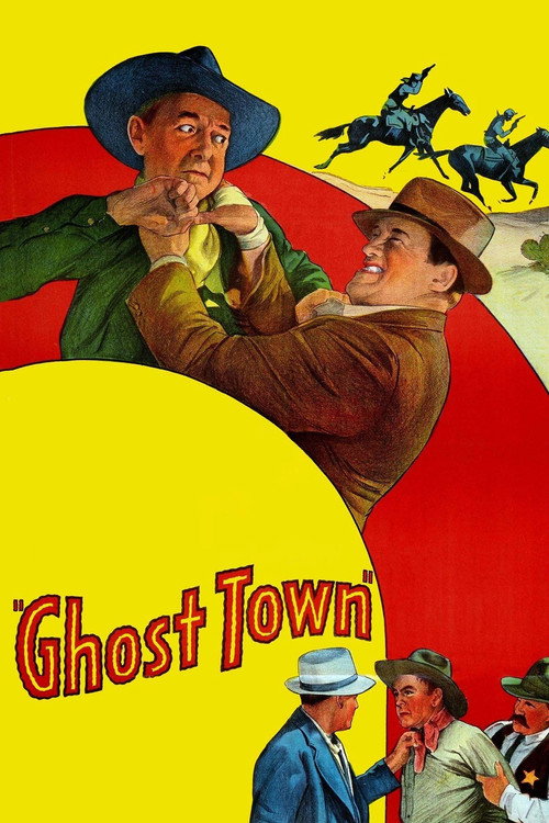 Movie poster for Ghost Town (1936)