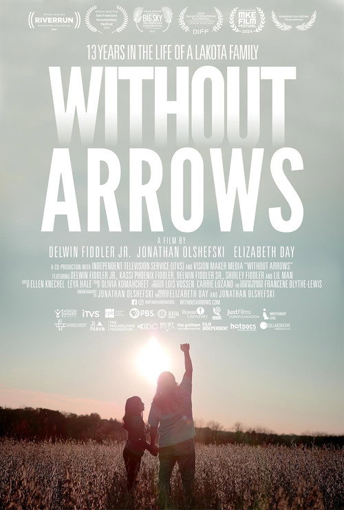 Movie poster for Without Arrows (2024)