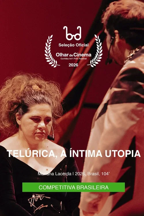 Movie poster for Telúrica, a Íntima Utopia (2026)