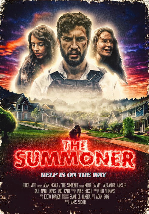 Movie poster for The Summoner (2017)