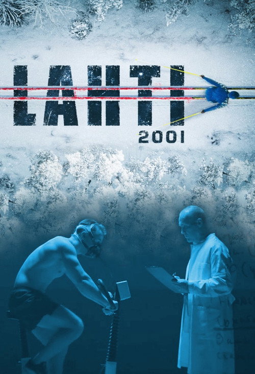 Series poster for Dirty Snow (2023)