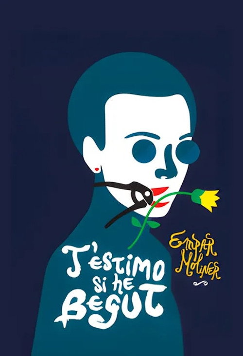 Movie poster for T’estimo si he begut (2022)