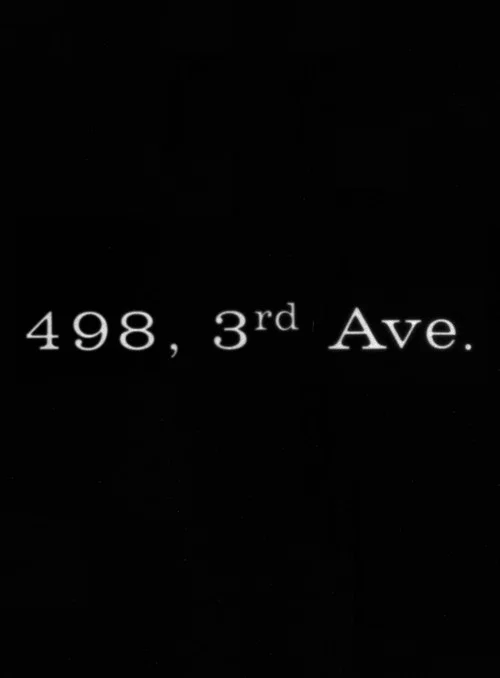 Movie poster for 498 Third Avenue (1968)