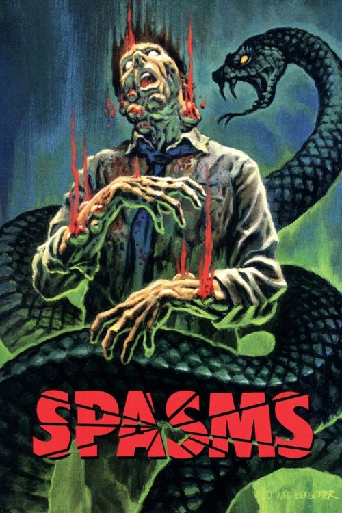 Movie poster for Spasms (1983)