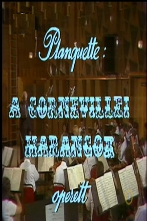 Movie poster for A corneville-i harangok (1983)
