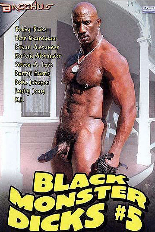 Movie poster for Black Monster Dicks 5 (2005)