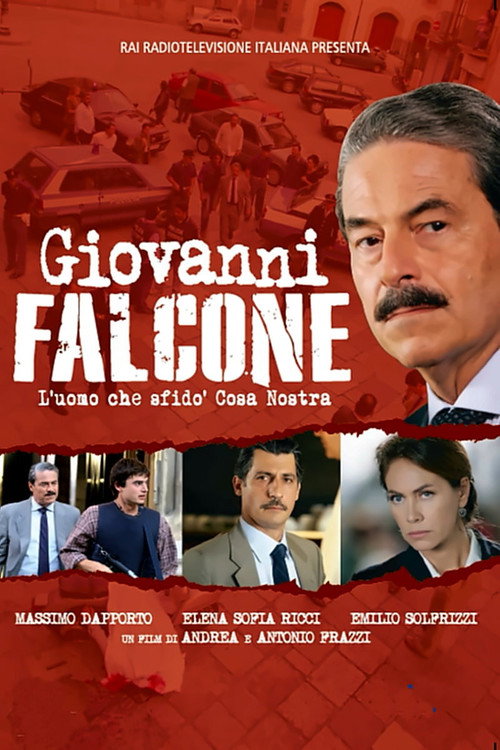 Movie poster for Giovanni Falcone - L'uomo che sfidò Cosa Nostra (2006)