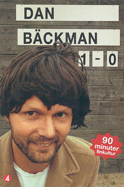 Movie poster for Dan Bäckman 1-0 (2001)