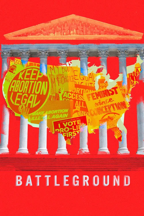 Movie poster for Battleground (2022)