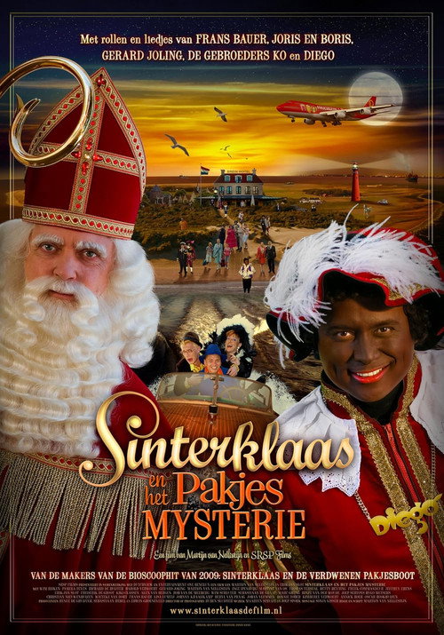 Movie poster for Sinterklaas: The Mystery Of The Presents (2010)