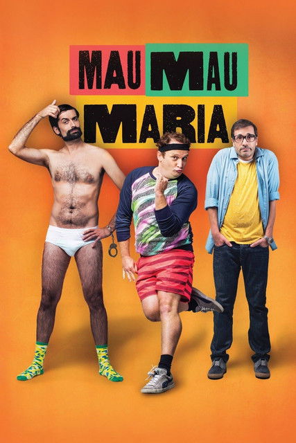 Movie poster for Mau Mau Maria (2014)