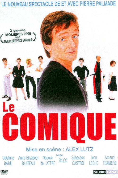 Movie poster for Le Comique (2009)