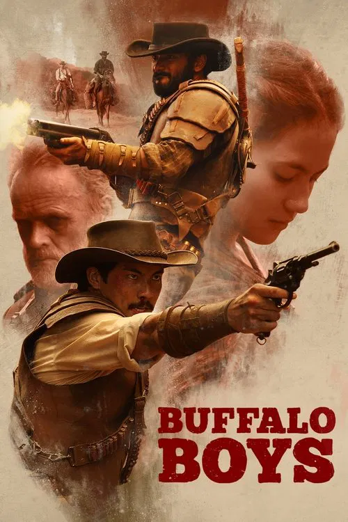 Movie poster for Buffalo Boys (2018)
