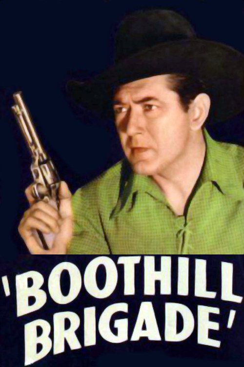 Movie poster for Boothill Brigade (1937)