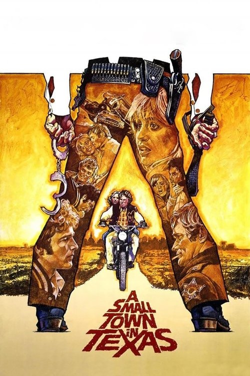 Movie poster for A Small Town in Texas (1976)