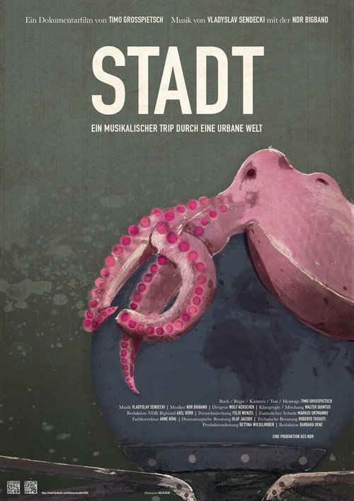Movie poster for Stadt (2015)