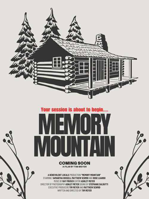Movie poster for Memory Mountain (2024)