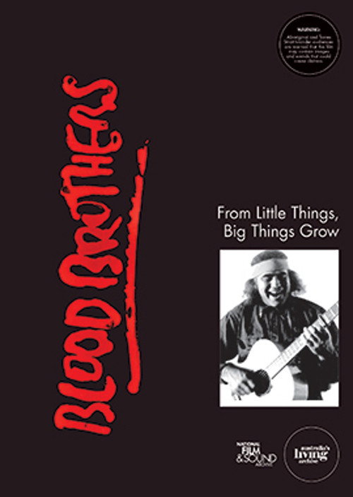 Movie poster for Blood Brothers: From Little Things, Big Things Grow (1993)