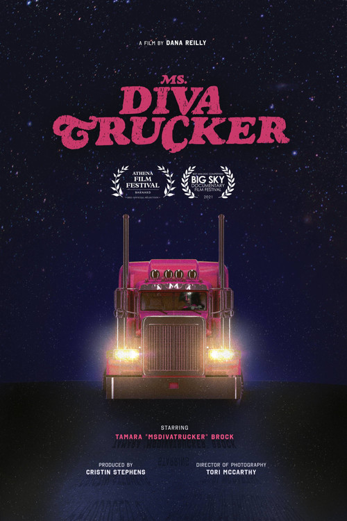 Movie poster for Ms. Diva Trucker (2021)