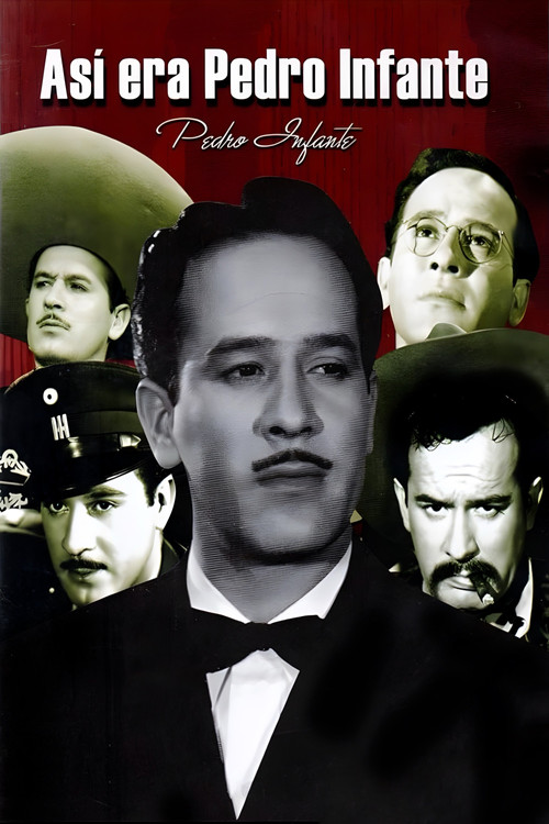 Movie poster for This was Pedro Infante (1963)