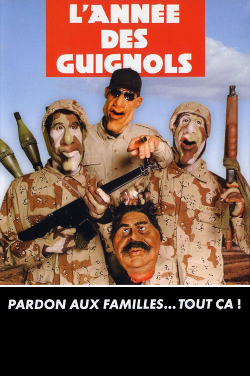 Movie poster for L'Année des Guignols - Pardon aux familles... Tout ça ! (2003)