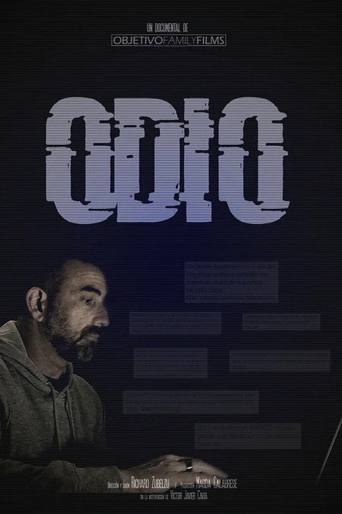 Movie poster for Odio