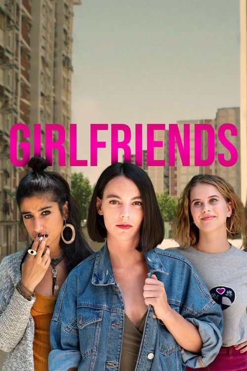 Movie poster for Girlfriends (2021)