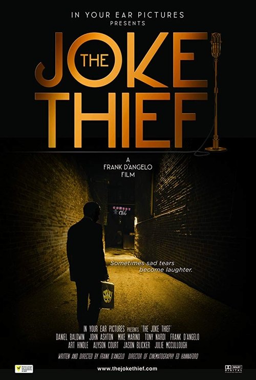 Movie poster for The Joke Thief (2018)