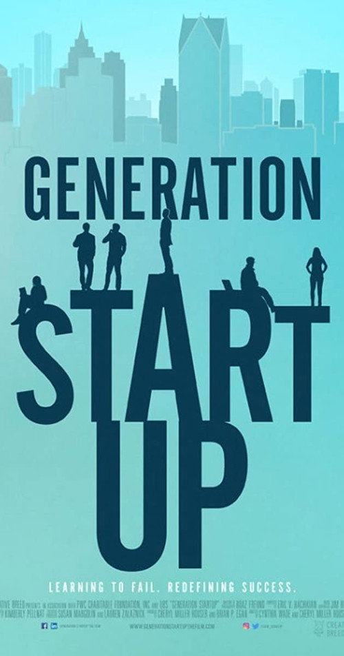 Movie poster for Generation Startup (2016)
