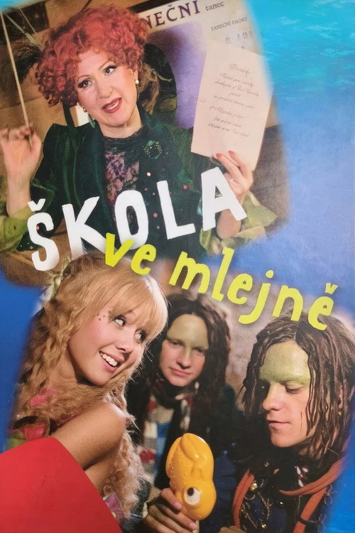 Movie poster for Škola ve mlejně (2007)