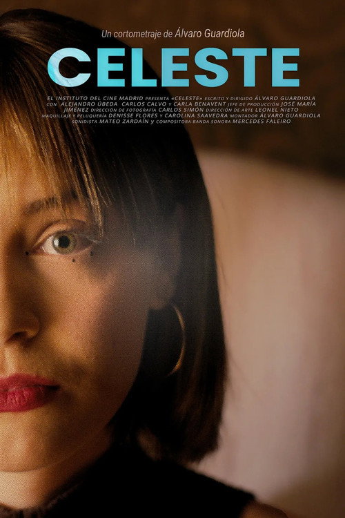 Movie poster for Celeste