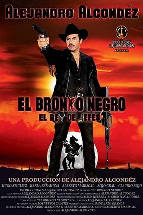 Movie poster for El bronko negro (1998)